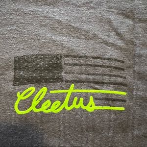 Cleetus McFarland Freedom Father’s Day Shirt XL NWOT